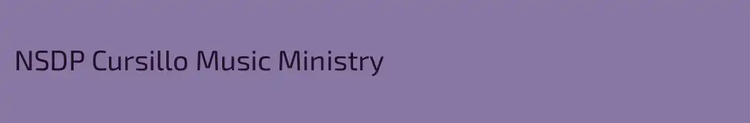 NSDP Cursillo Music Ministry